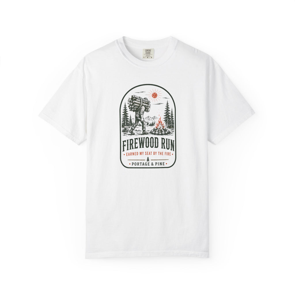 Firewood Run Tee