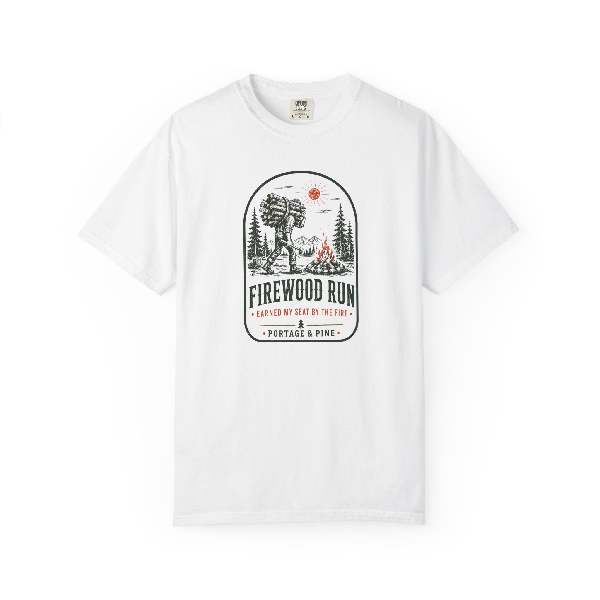 Firewood Run Tee