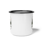 Camp Coffee Club Enamel Mug