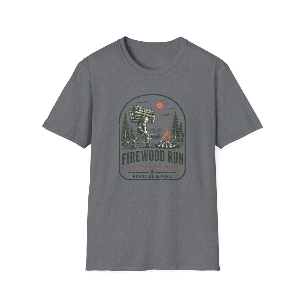 Firewood Run Tee