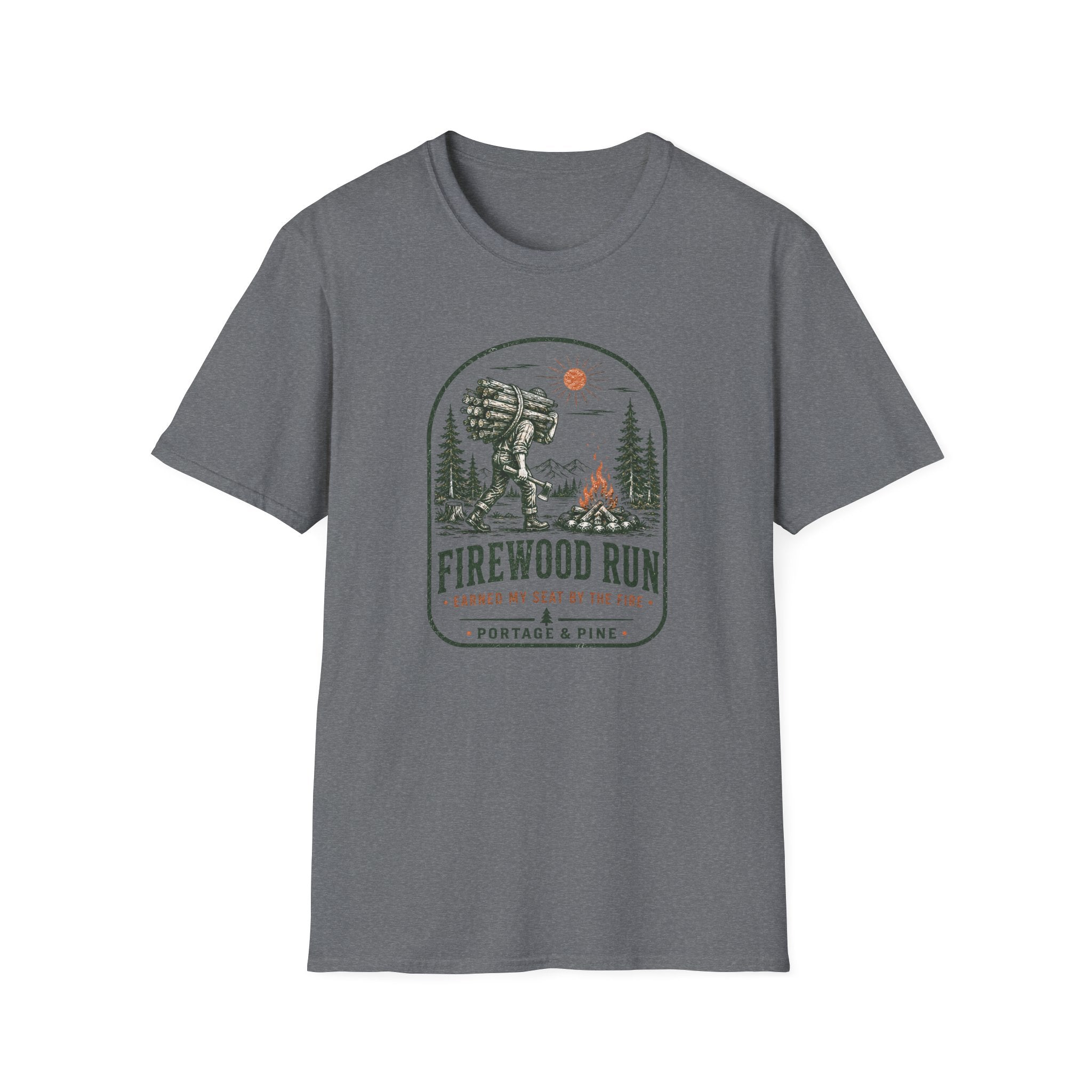 Firewood Run Tee