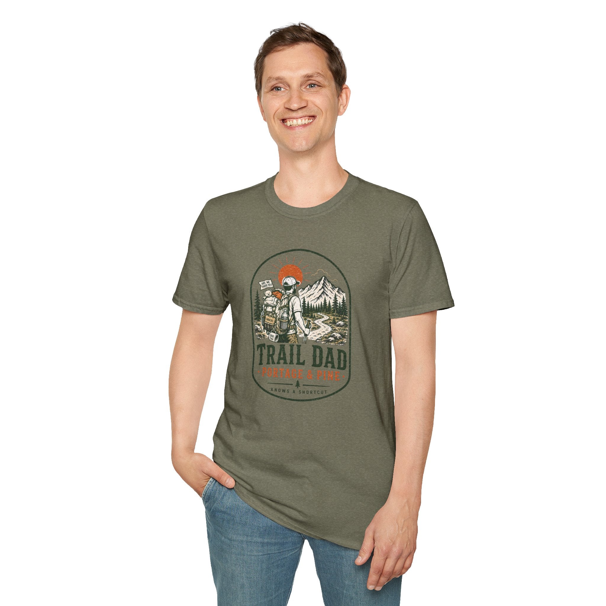 Trail Dad Tee