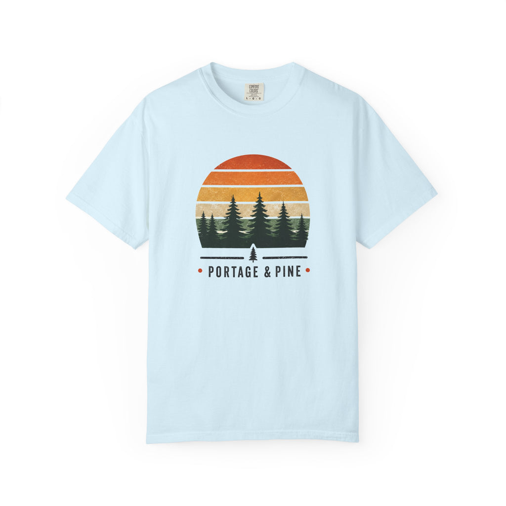Retro Horizon Tee