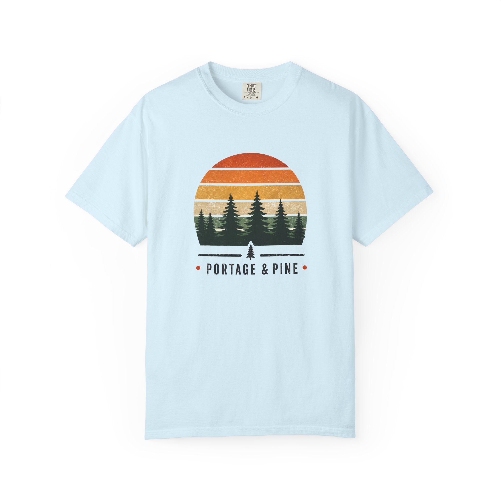Retro Horizon Tee