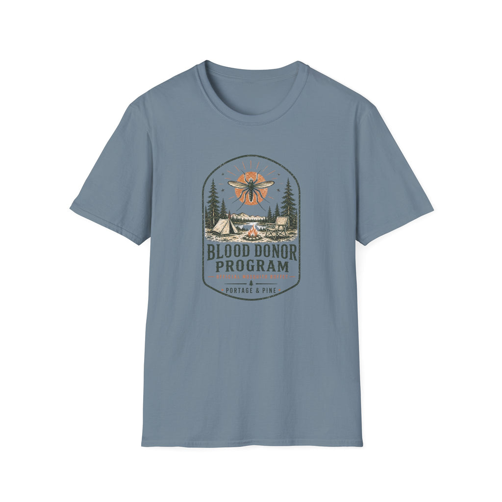 Blood Donor Program Tee