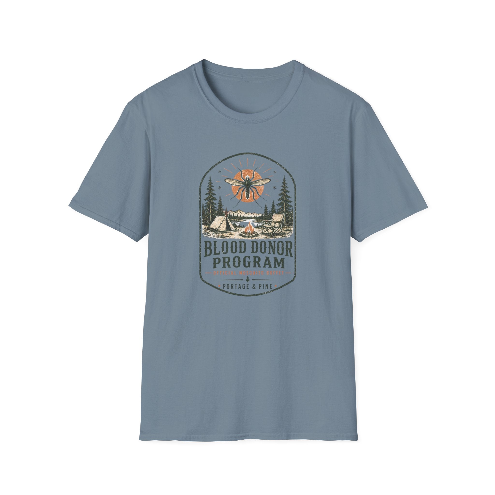 Blood Donor Program Tee