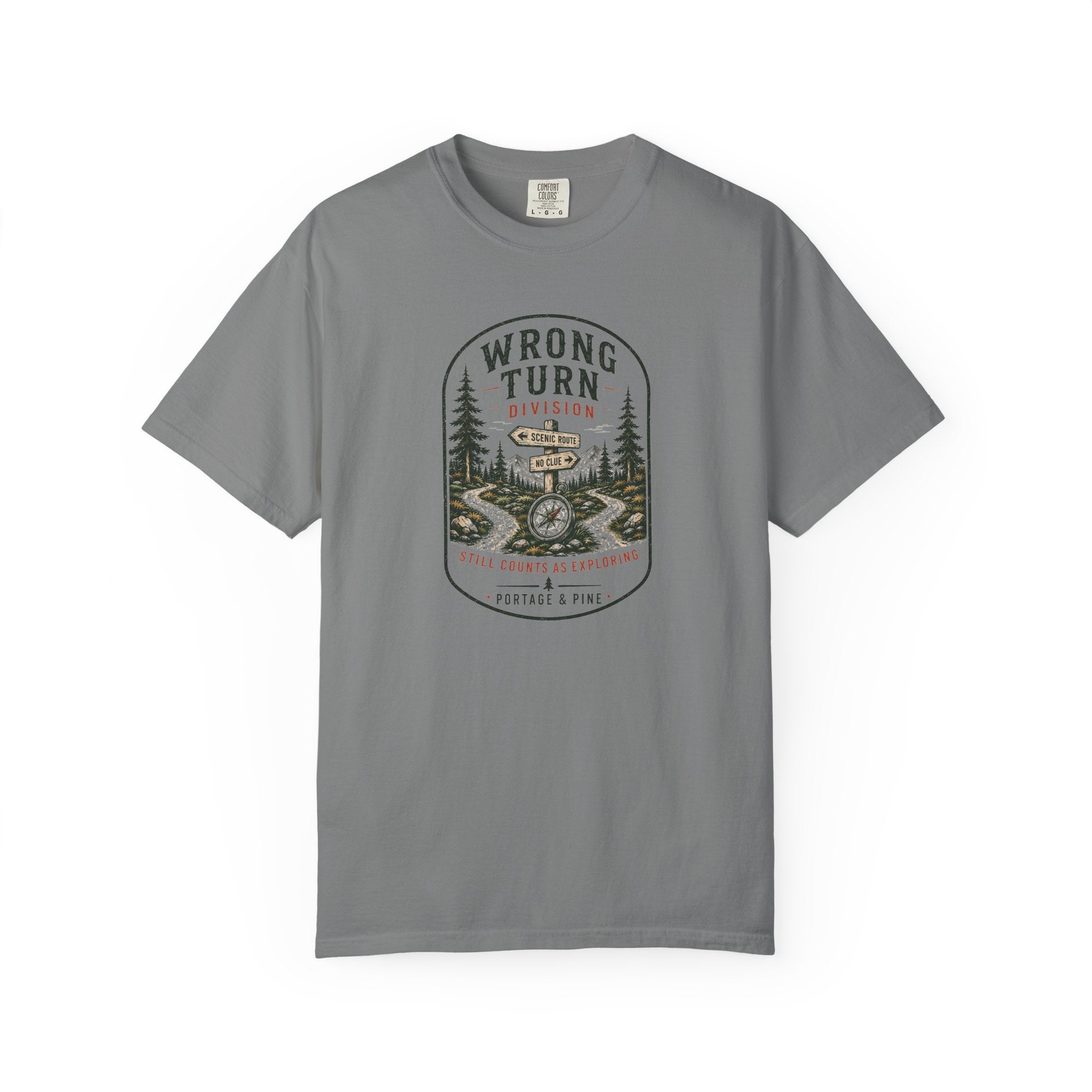 Wrong Turn Division Tee