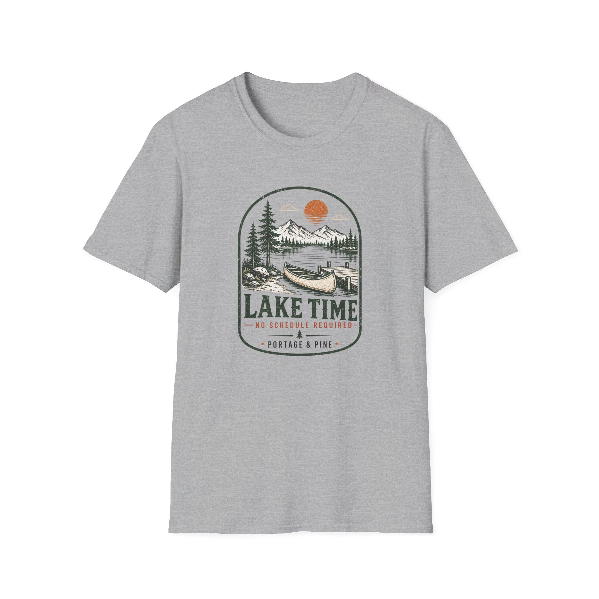Lake Time Tee