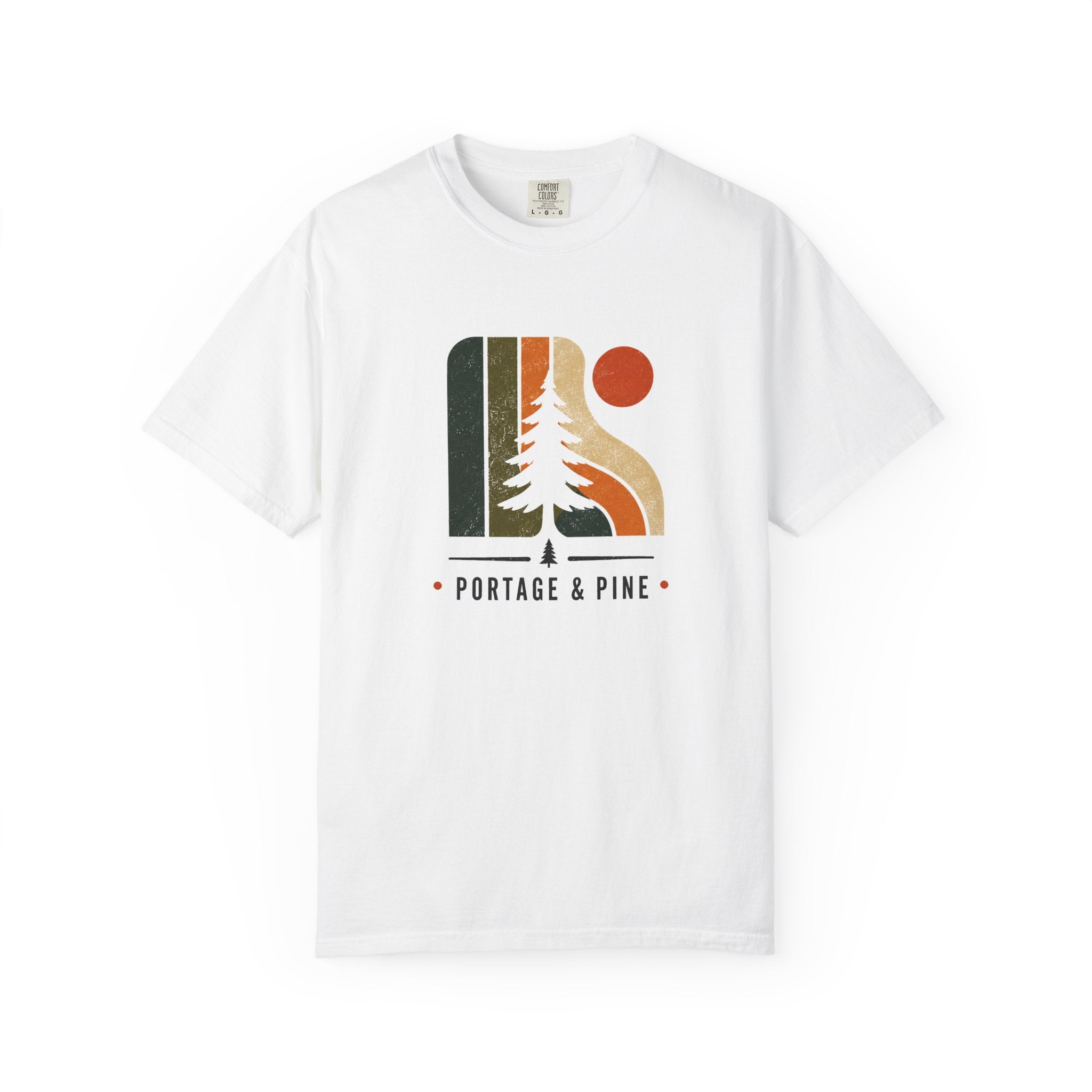 Vintage Pines Tee