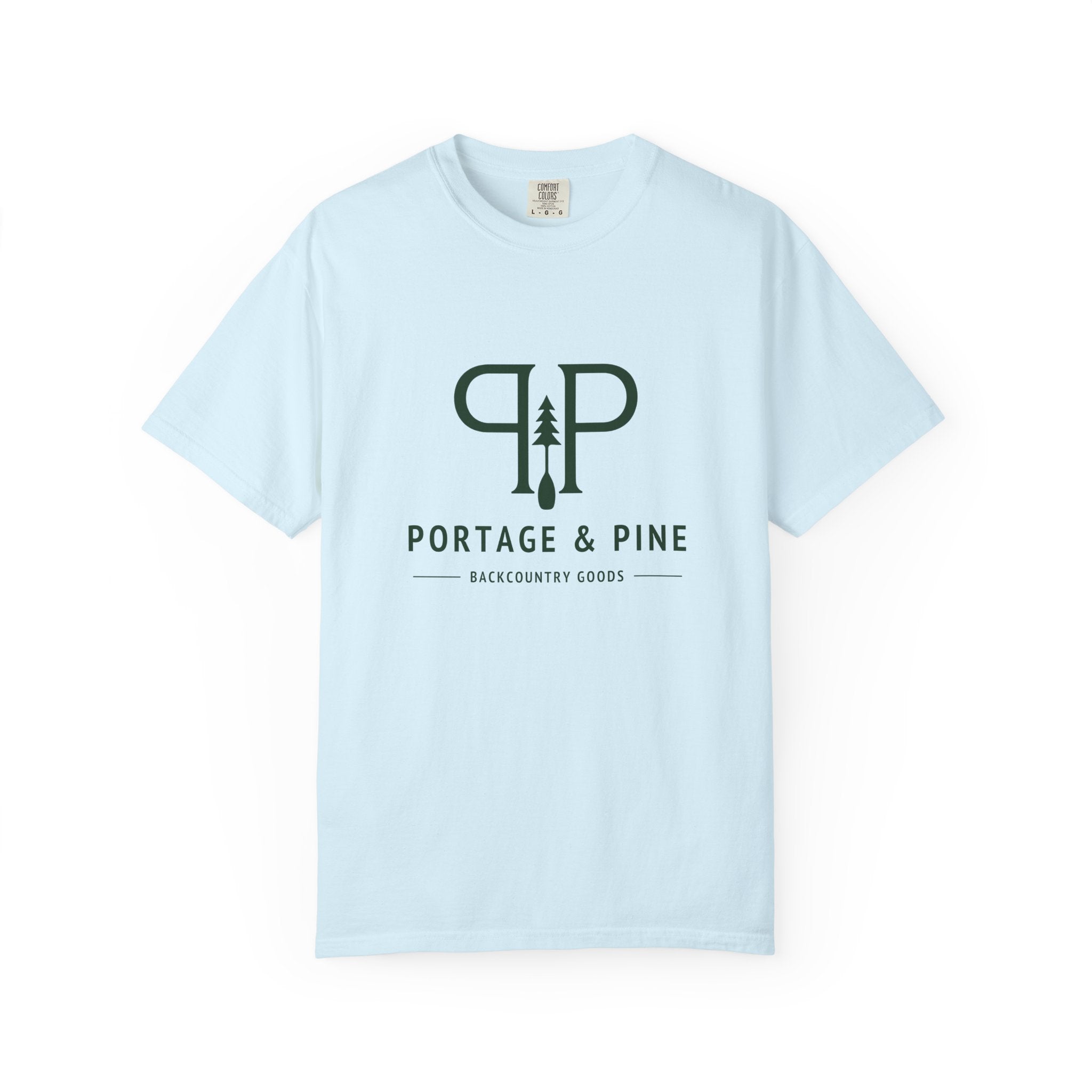 Portage & Pine Classic Logo Tee