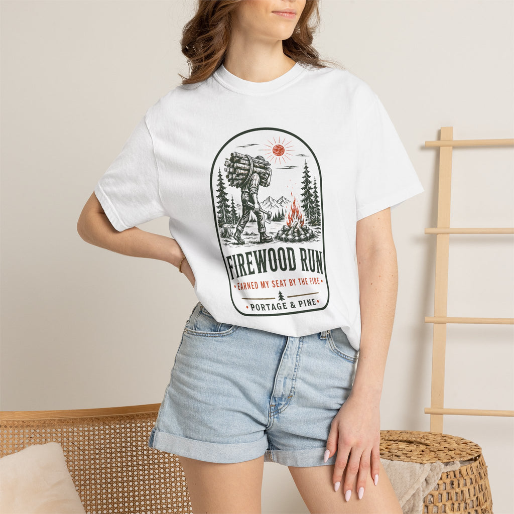 Firewood Run Tee