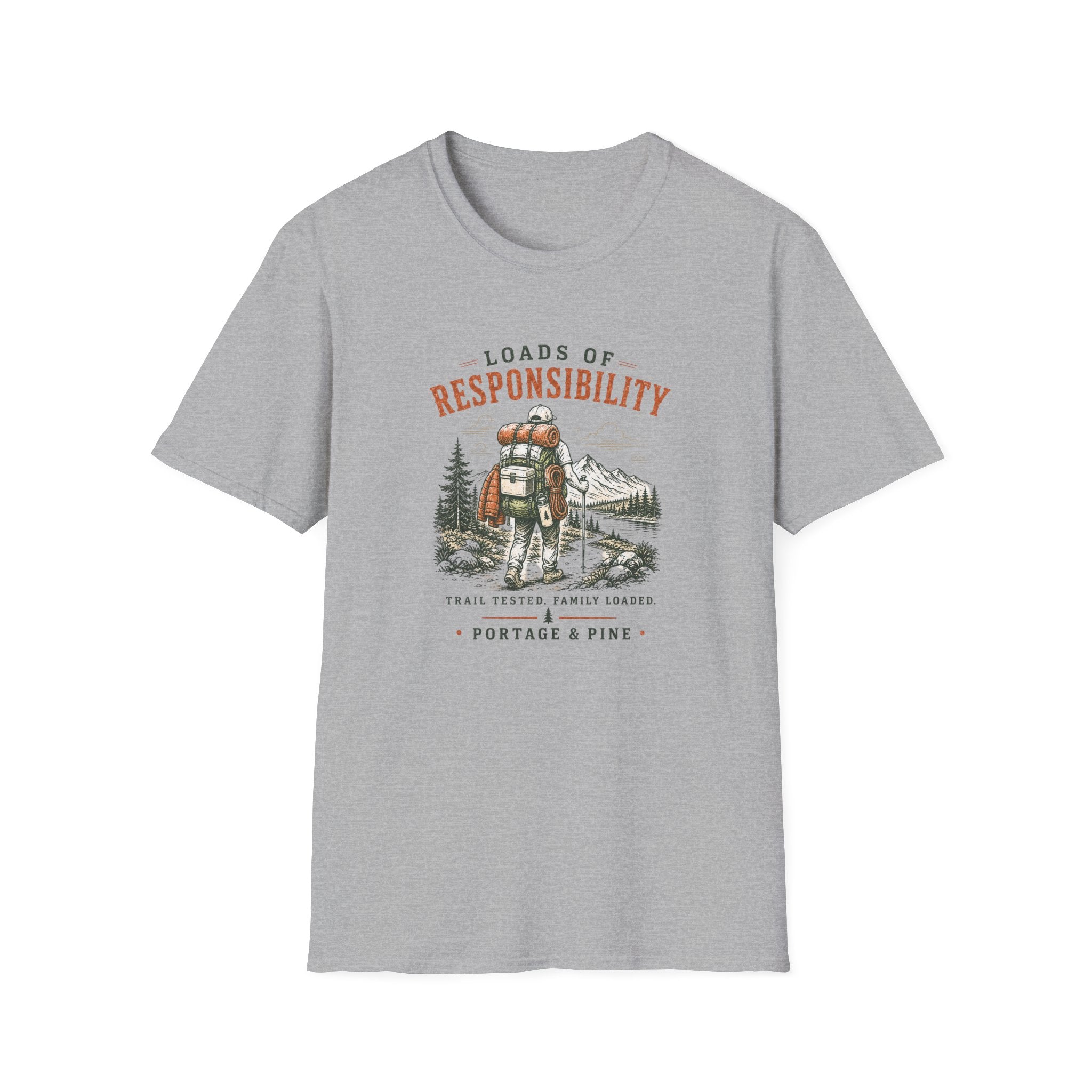 Trail Tested, Family Loaded Tee