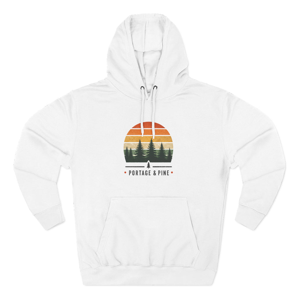 Retro Horizon Hoodie
