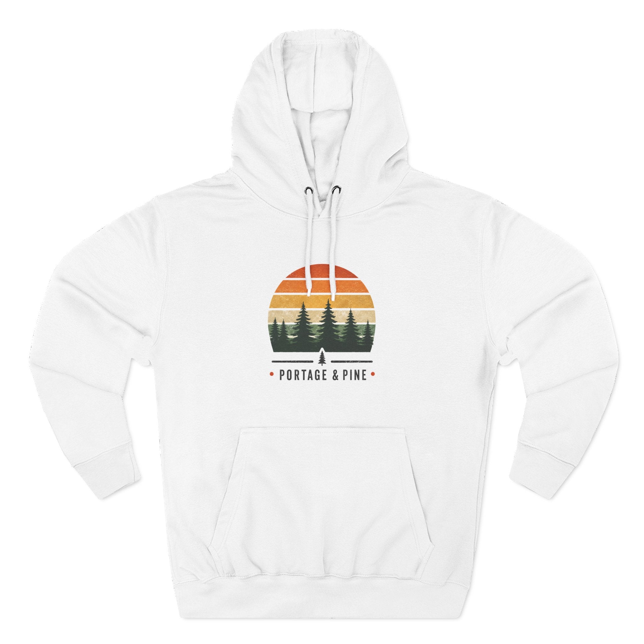 Retro Horizon Hoodie