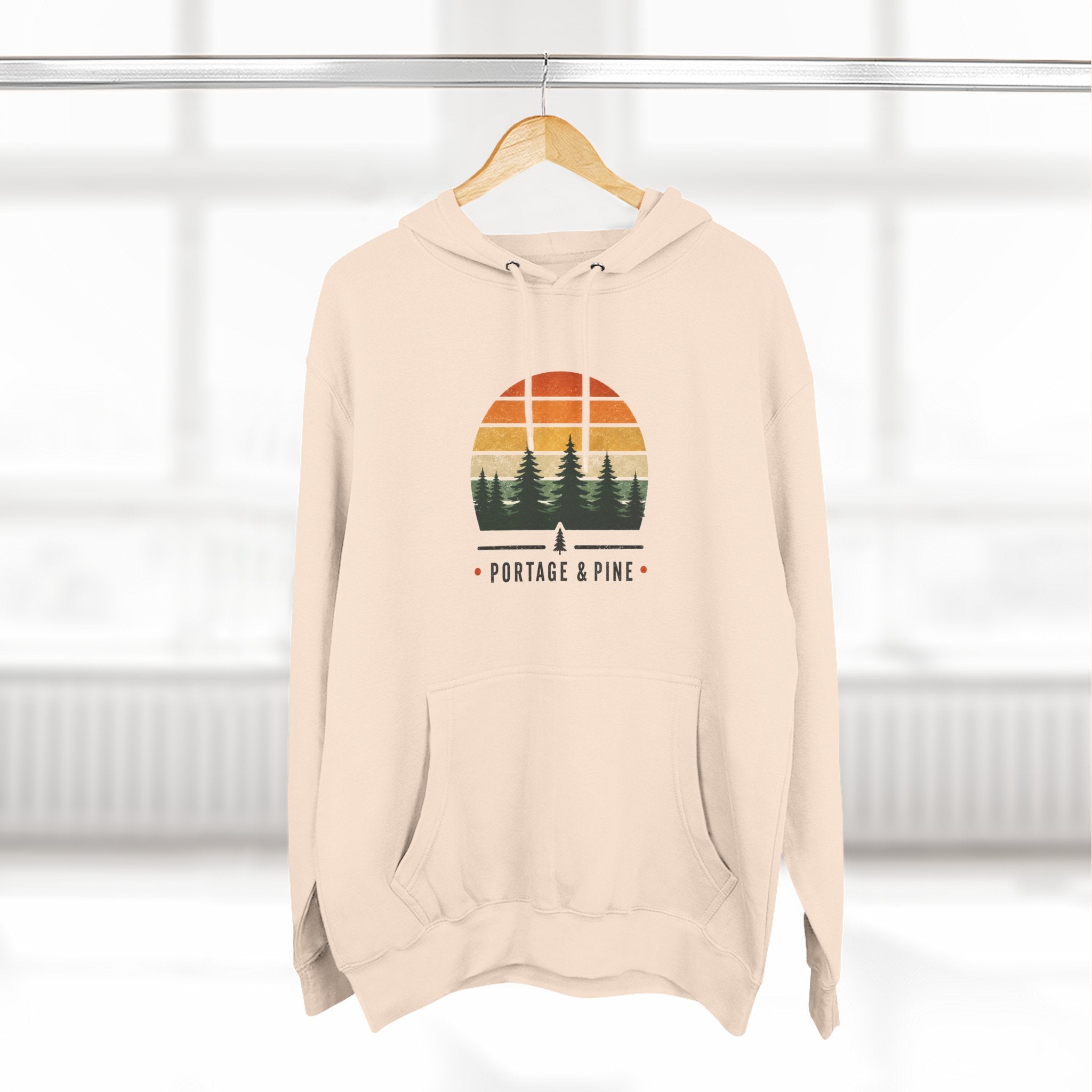 Retro Horizon Hoodie