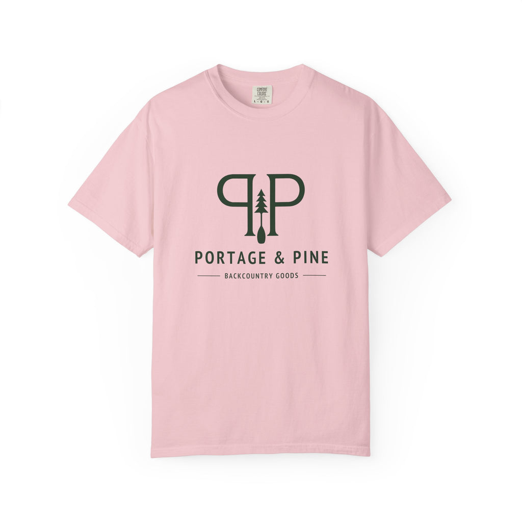 Portage & Pine Classic Logo Tee