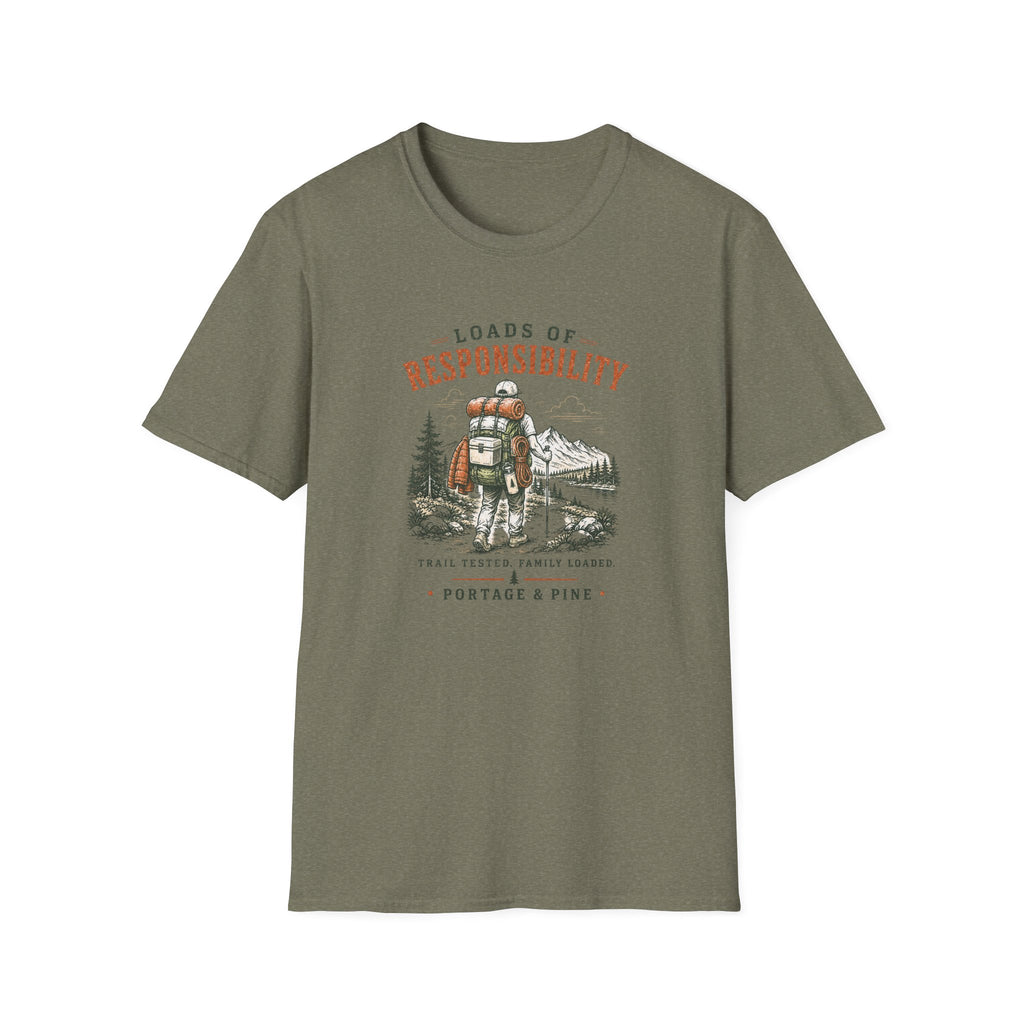 Trail Tested, Family Loaded Tee