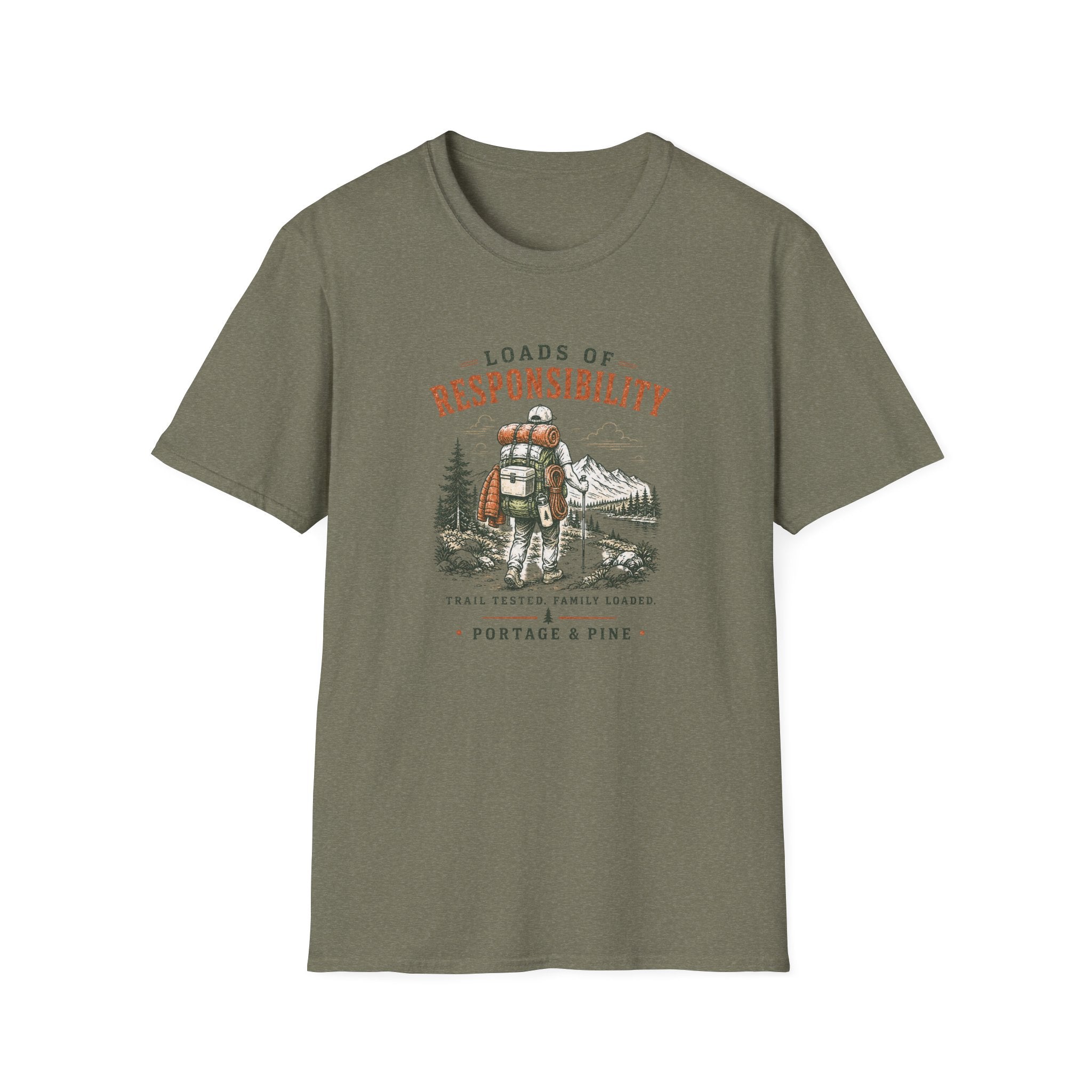 Trail Tested, Family Loaded Tee