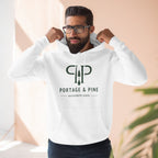 Portage & Pine Logo Hoodie