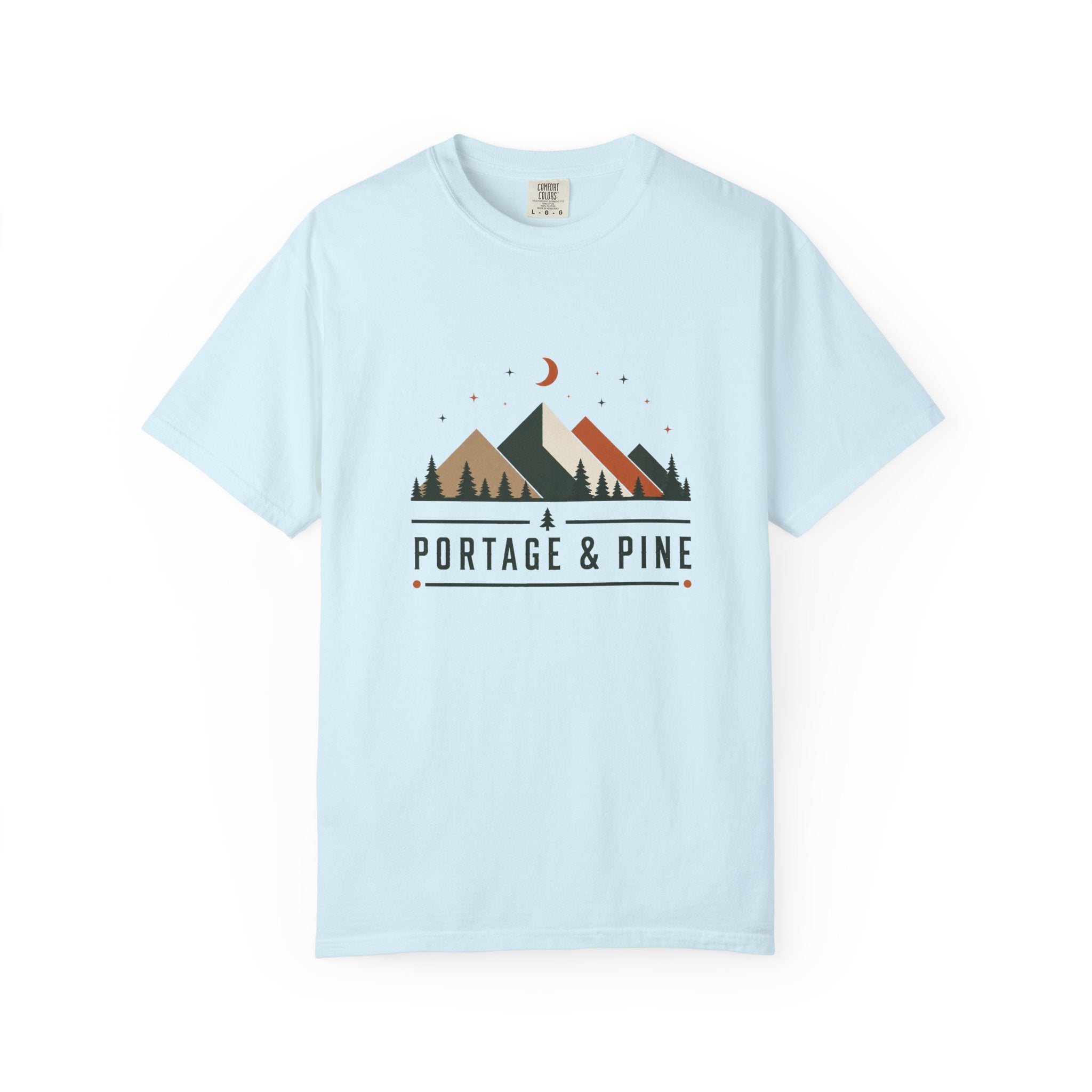 Portage & Pine Retro Mountain Tee