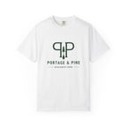 Portage & Pine Classic Logo Tee