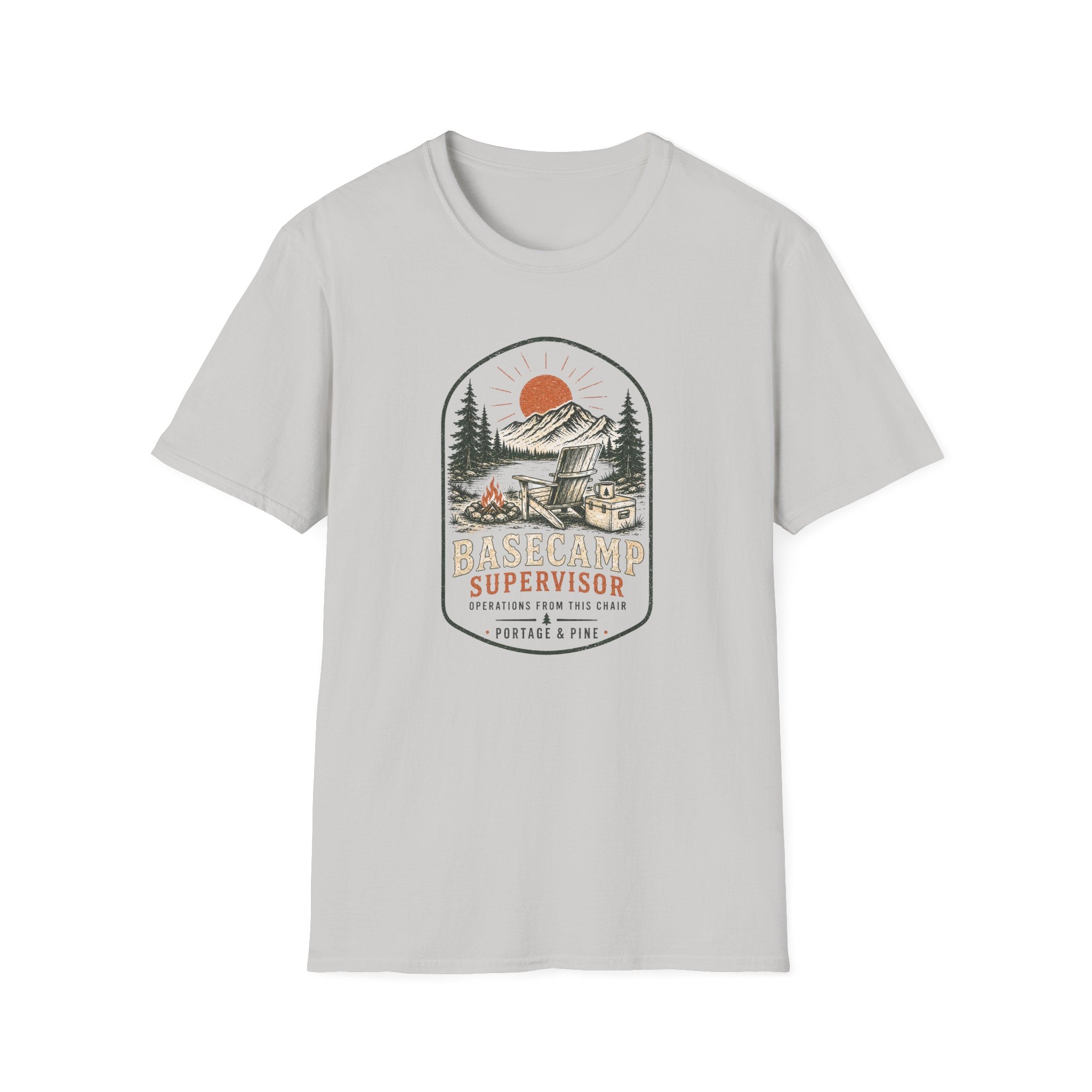 Basecamp Supervisor Tee