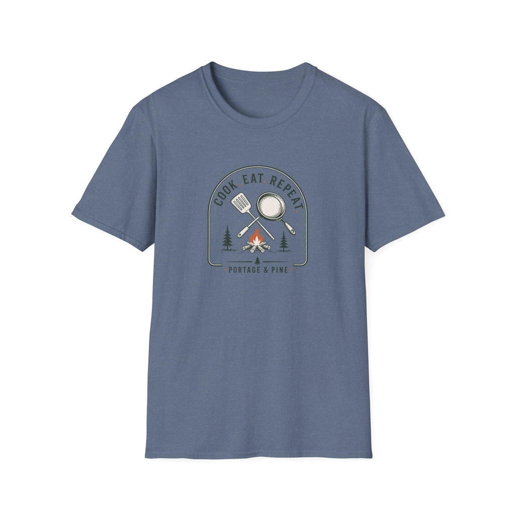 Cook. Eat. Repeat. Tee
